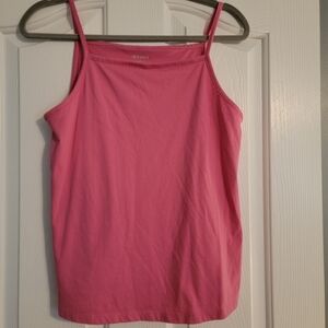 Old Navy Pink Relaxed Strappy Tank